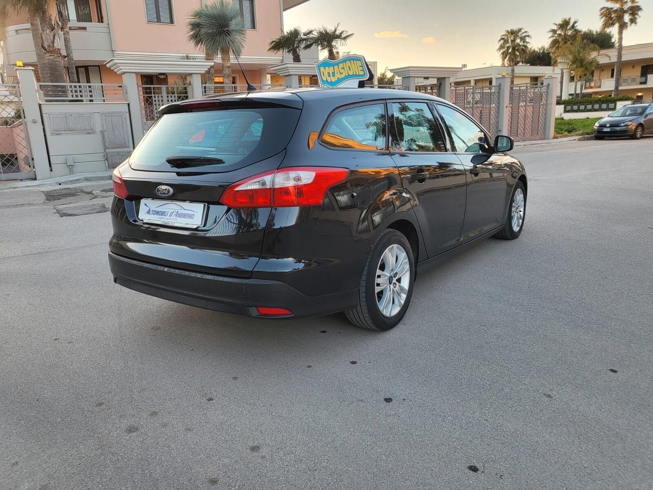 Ford Focus sw 1.6 TDCi 115 CV