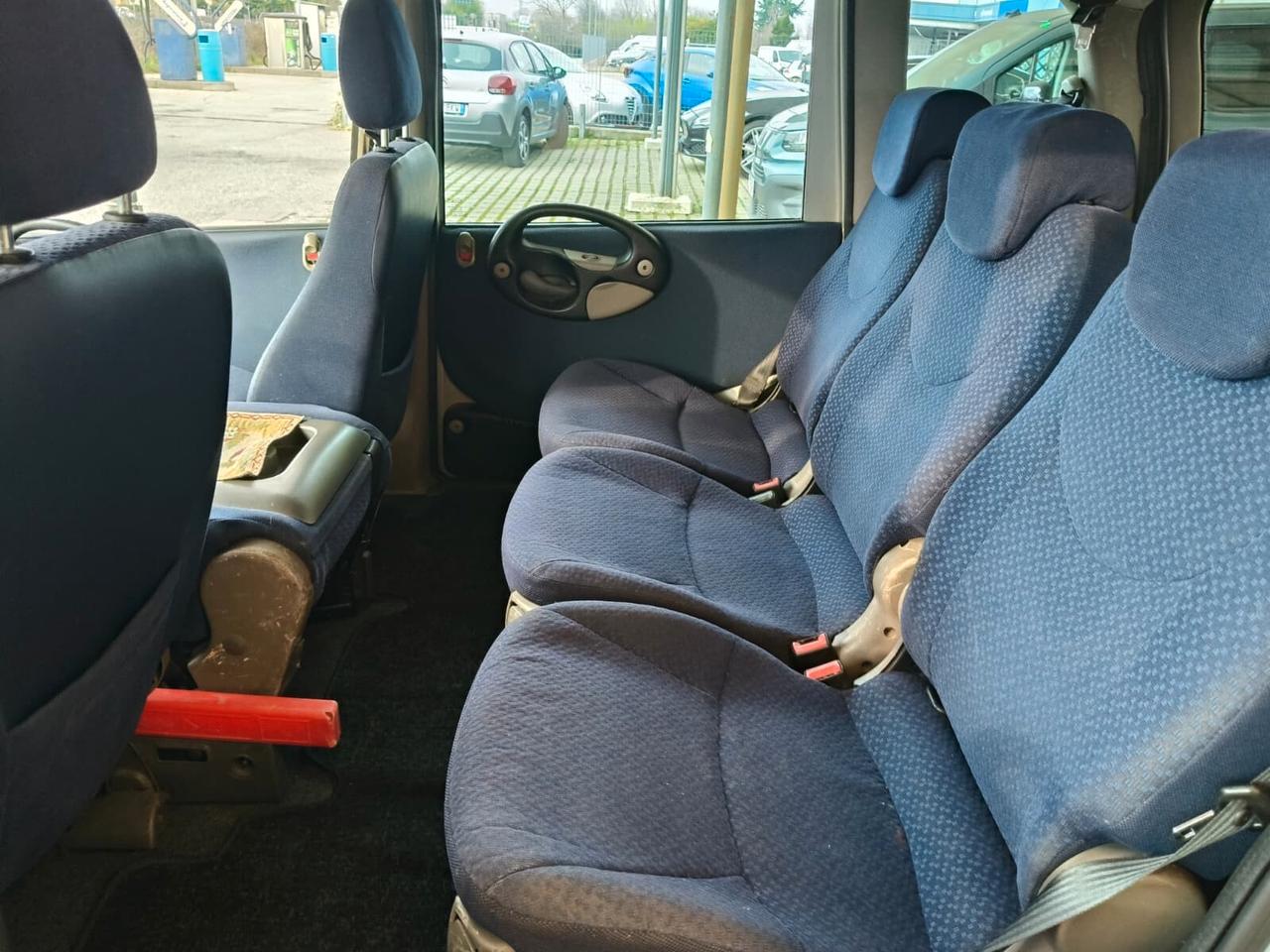 fiat multipla 1.9 JTD ELX + GANCIO TRAINO