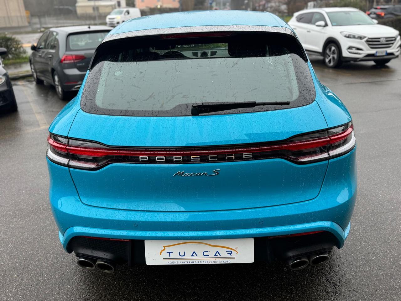 Porsche Macan -- 2.9 S #9082