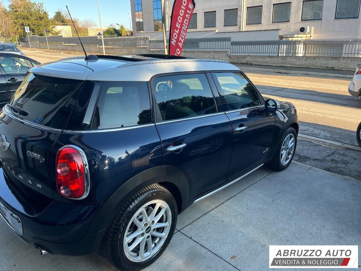 MINI Countryman Cooper D ALL4 DOPPIO TETTO+ PELLE+NAVI