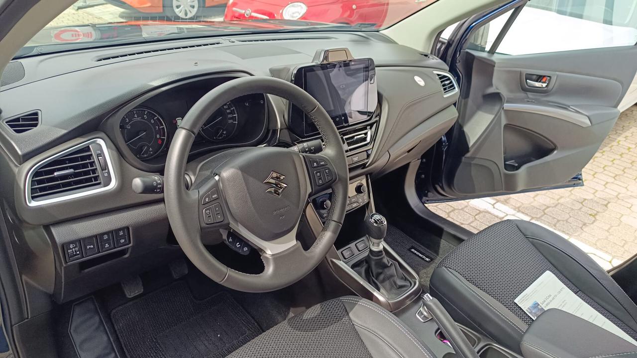 SUZUKI S-CROSS 1.4 IBRIDA TOP 4X4 4WD TETTO APRILBILE