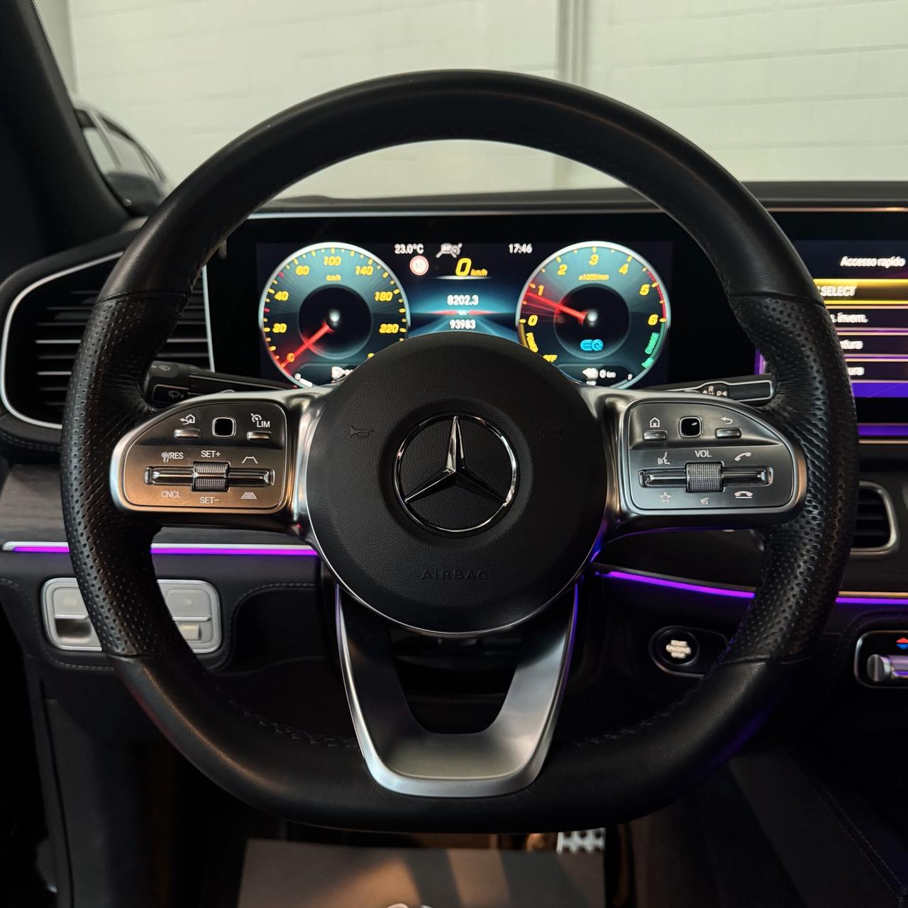 Mercedes-Benz GLE 350 Coupe Hybrid EQ 4Matic 2.0CC 320CV Tetto apribile Clima 4 zone