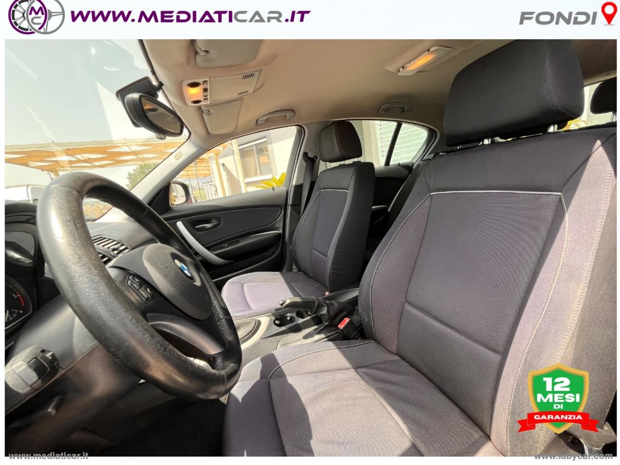 BMW 120d 5p. Attiva DPF