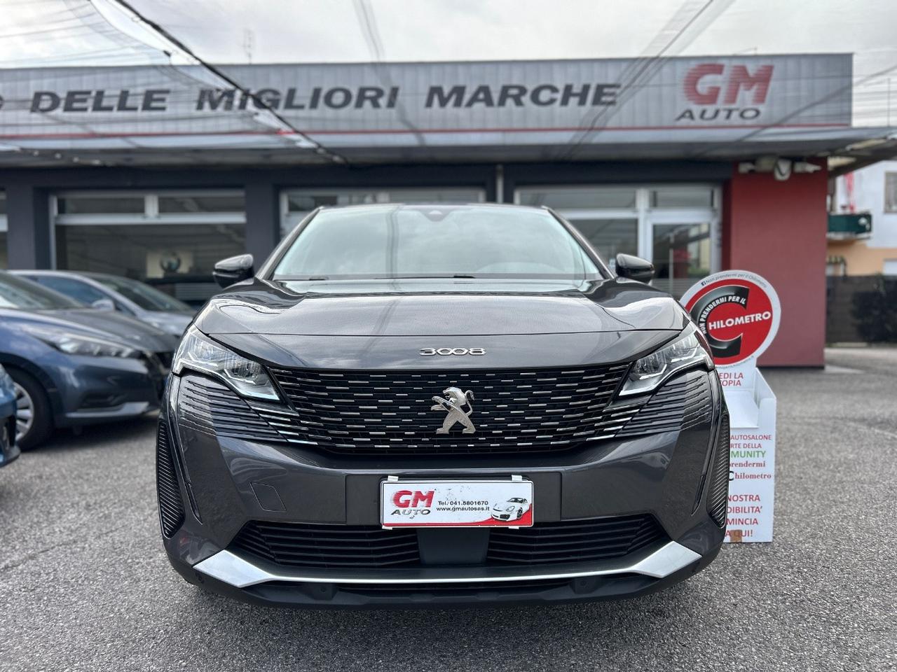 Peugeot 3008 3008 1.5 bluehdi Allure s&s 130cv eat8