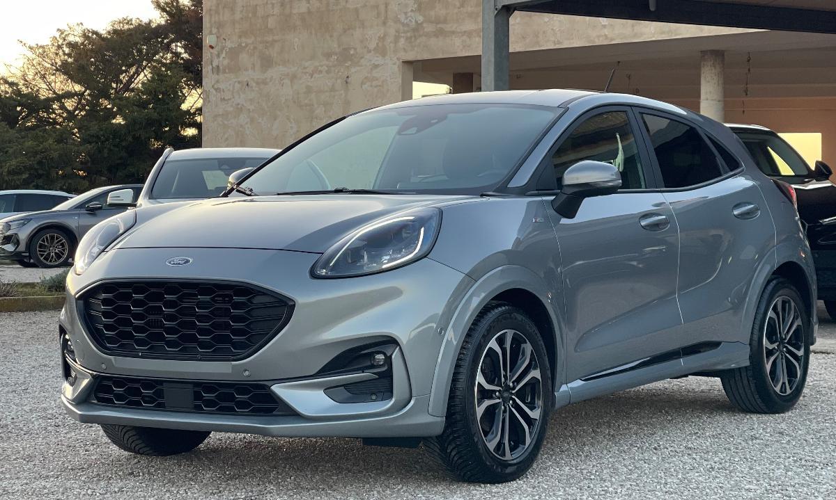 FORD Puma 1.0 EcoB. Hyb. 125 S&S ST-L. Des.