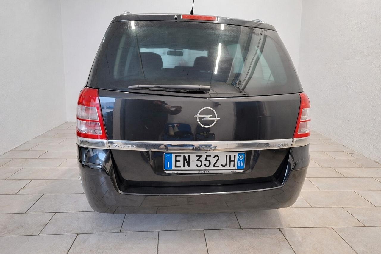 Opel Zafira 1.6 16V ecoM 150CV Turbo One 7 POSTI EURO5B