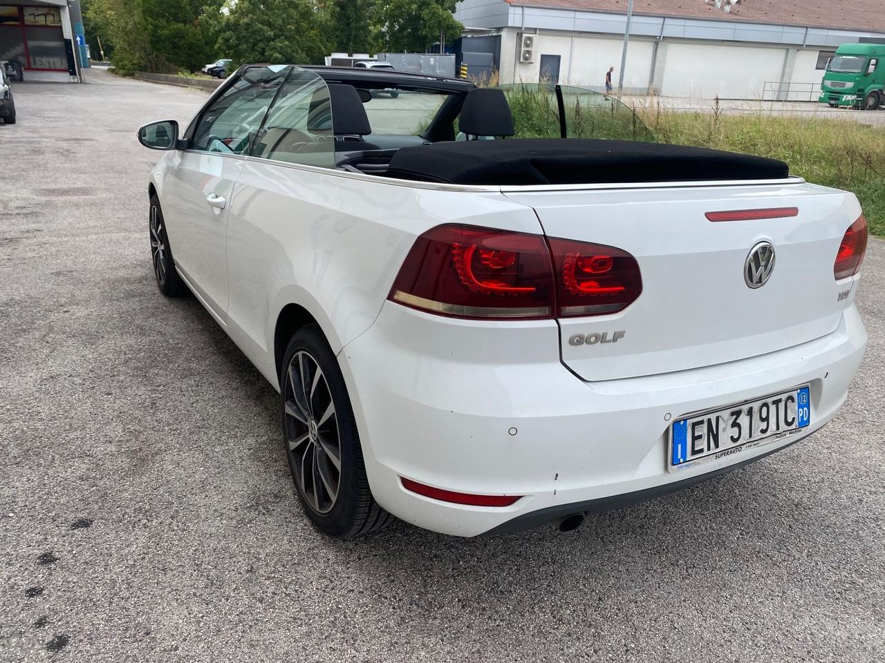 Volkswagen Golf Cabriolet 1.6 TDI