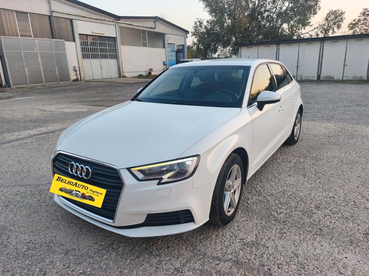 Audi A3 2019---1.5 Benzina Metano Automatica