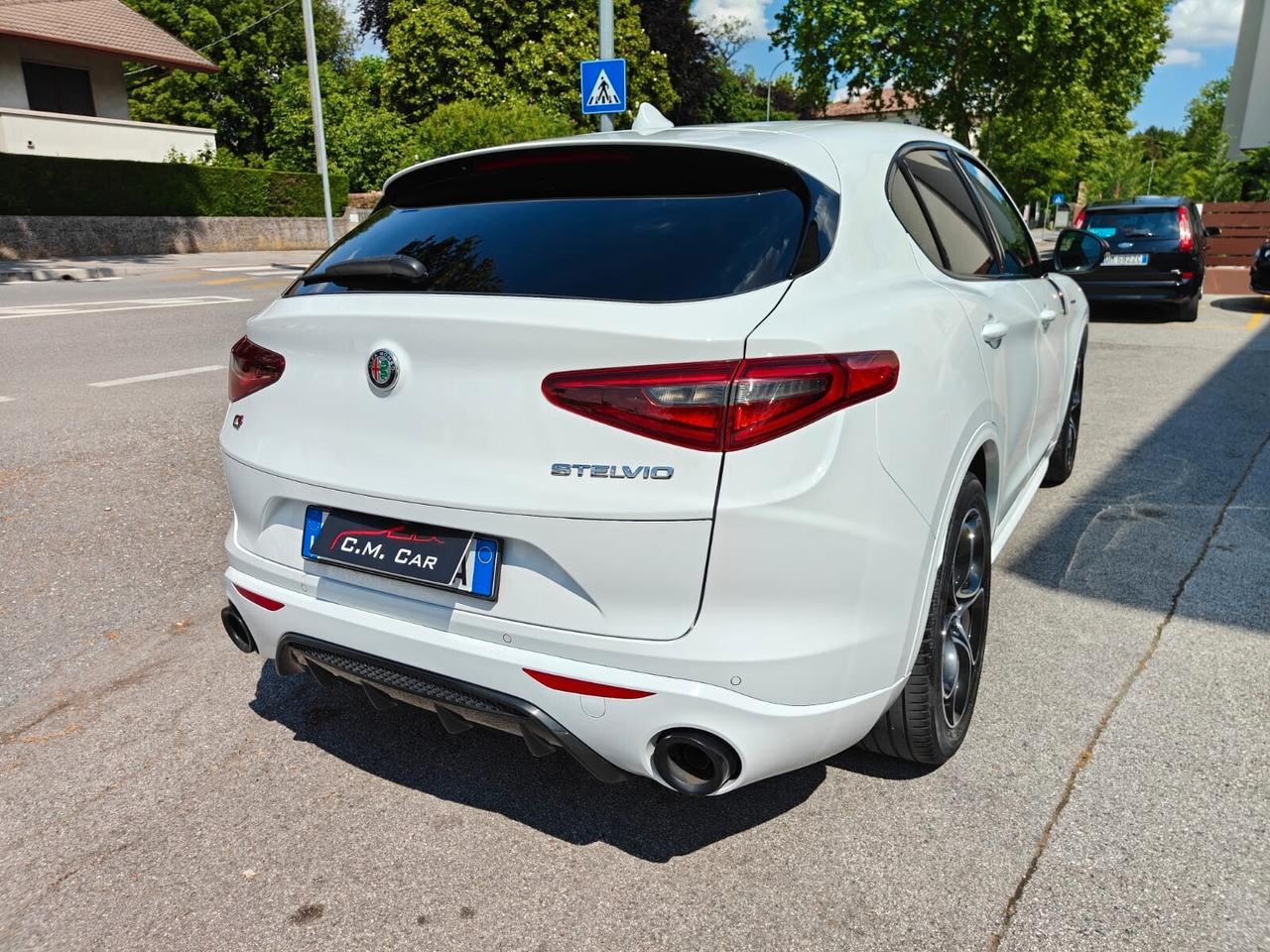 Alfa Romeo Stelvio 2.2 Turbodiesel 210 CV AT8 Q4 Veloce