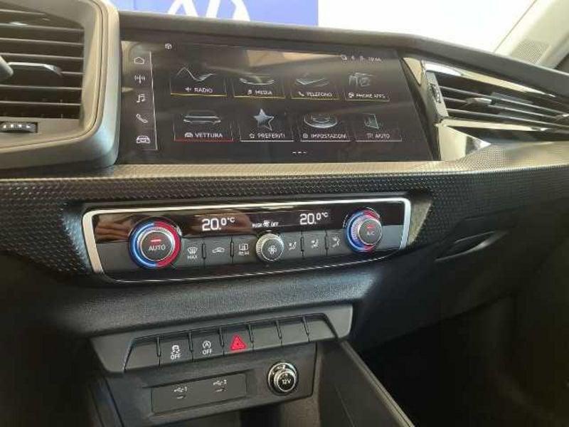 Audi A1 II 2022 allstreet 30 1.0 tfsi Business 110cv s tronic