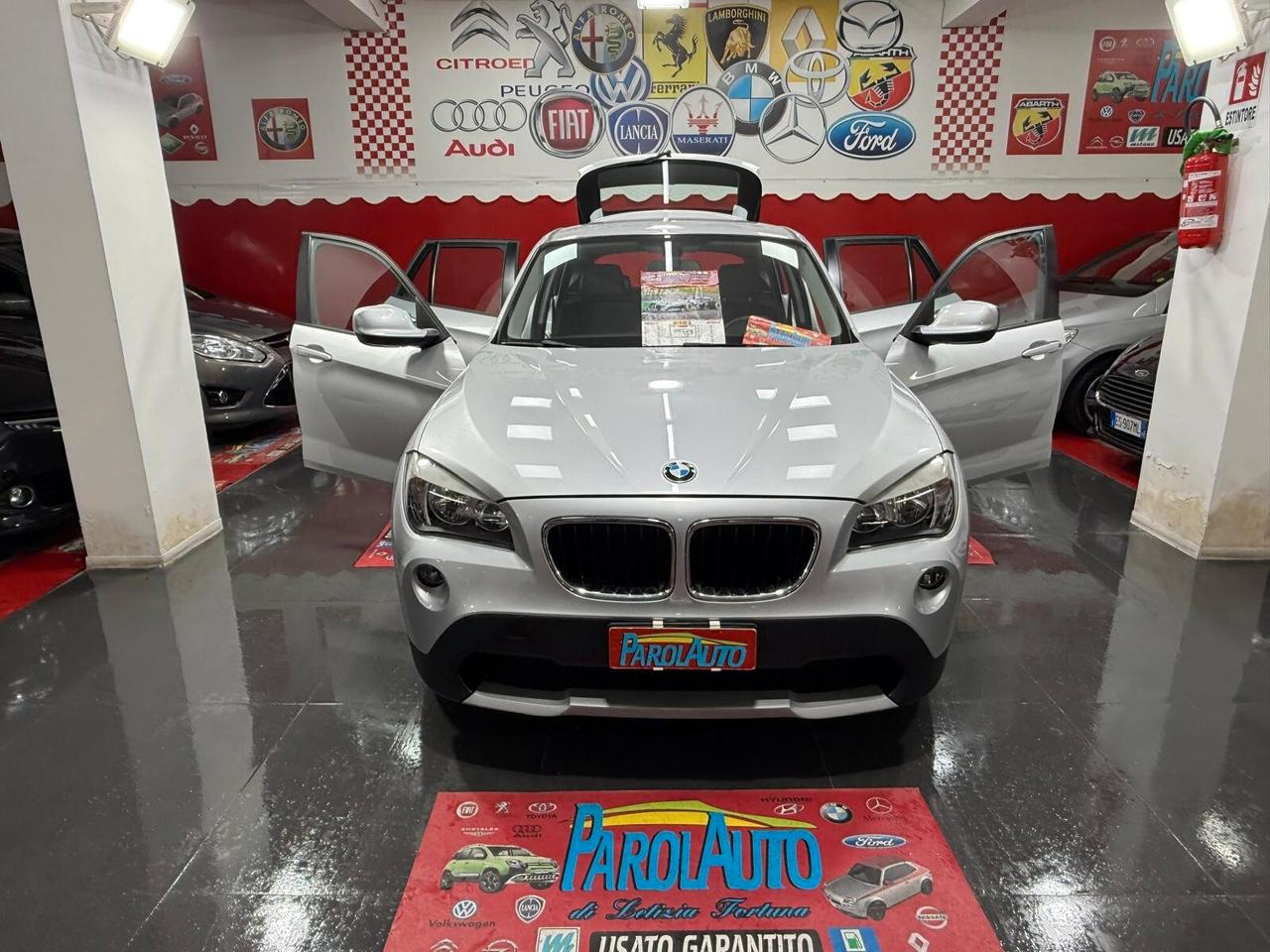 Bmw X1 sDrive18d Futura 2.0 143cv - 2010