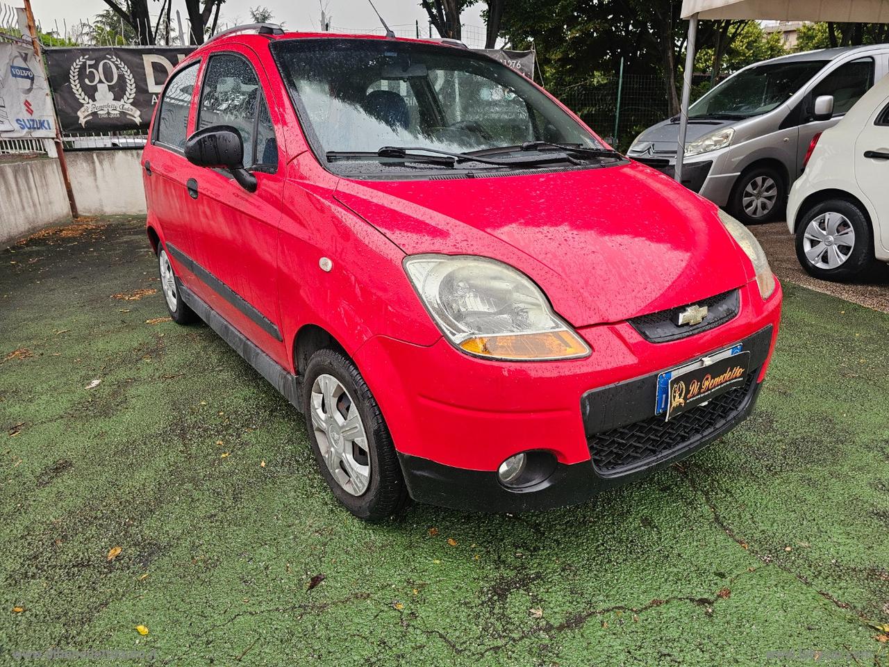 CHEVROLET Matiz 800 S Smile GPL Eco Logic
