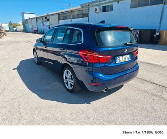 Bmw 218 218d gran tourer 7 posti automatica