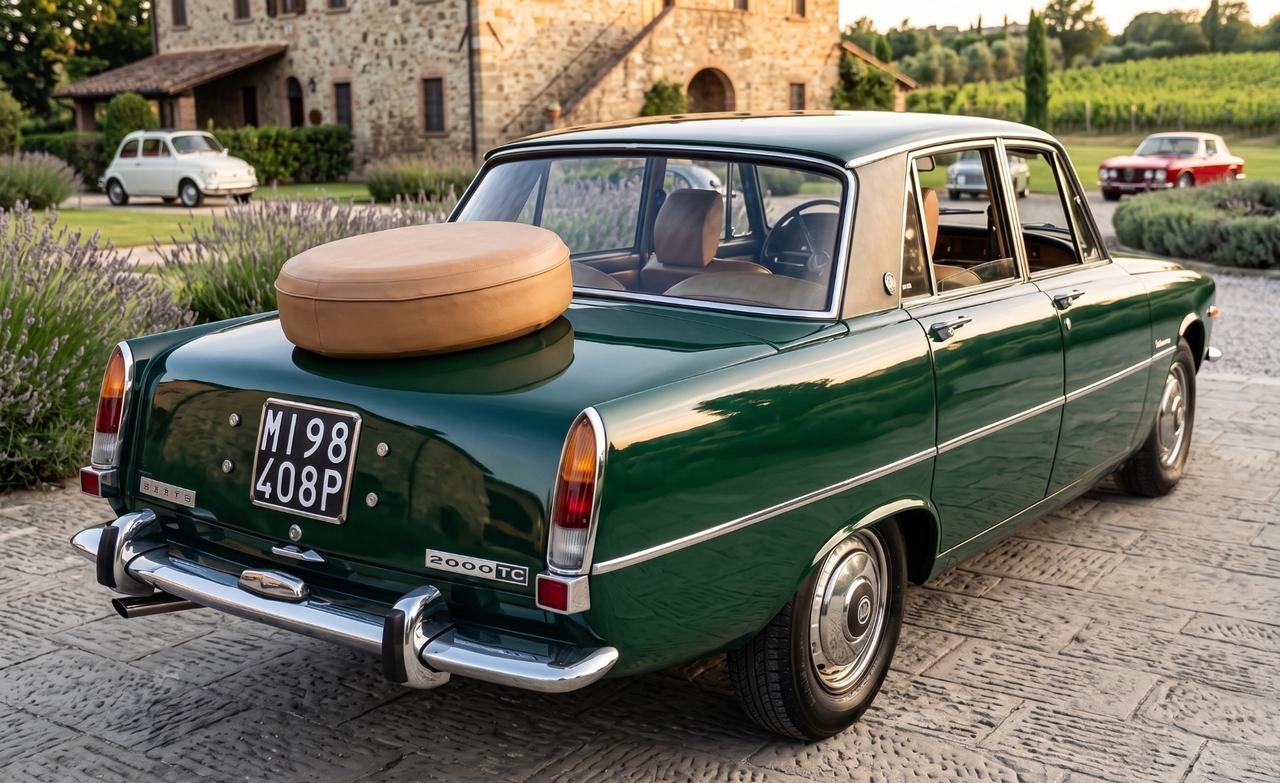 Rover P6 2000 TC 1978