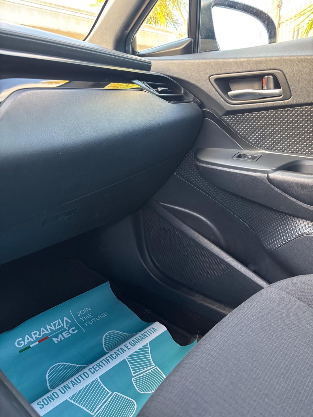 Toyota C-HR 1.2 Turbo Active 12/2018