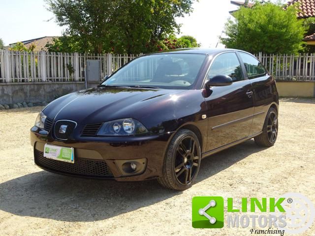 SEAT Ibiza CUPRA 1.9 TDI 160CV 3p. UNICO PROPRIETARIO