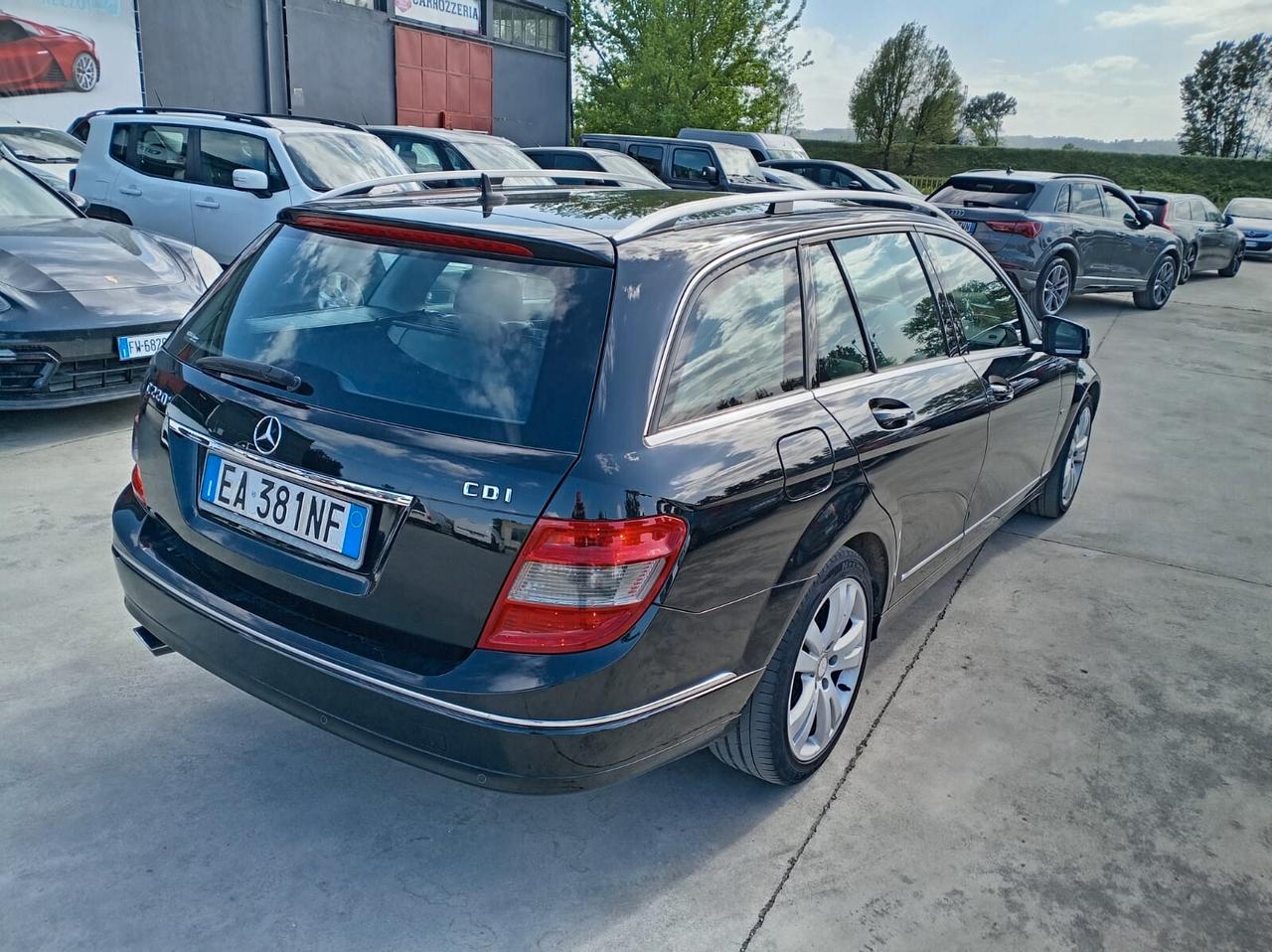 Mercedes-benz C 220 CDI S.W. BlueEFFICIENCY Avantgarde