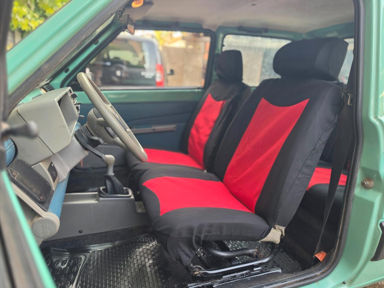 Fiat Panda 1100 i.e.Hobby GANCIO TRAINO