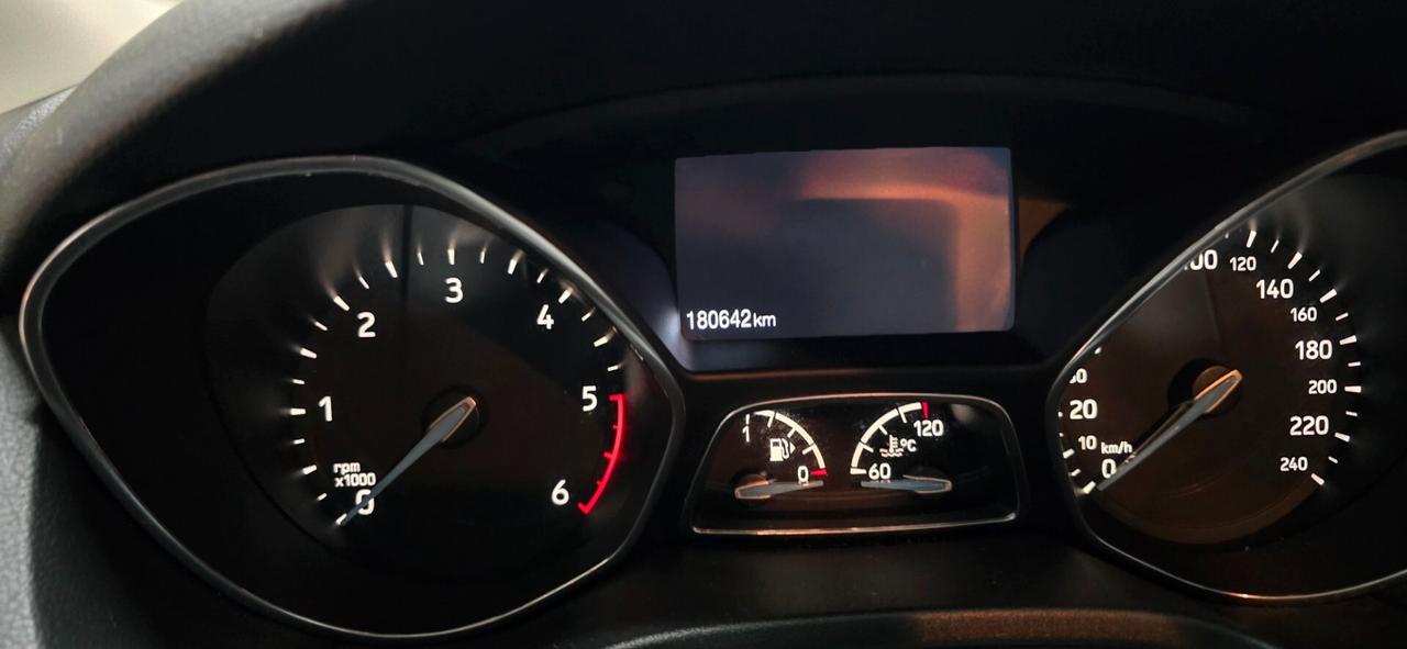 Ford Focus 1.5 TDCi 120 CV Start&Stop Powershift SW Business