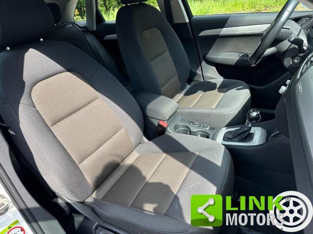 AUDI Q3 2.0 TDI 150 CV quattro S tronic