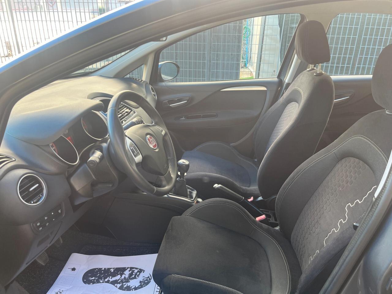 Fiat Punto evo 1.2 8V 5 porte Lounge