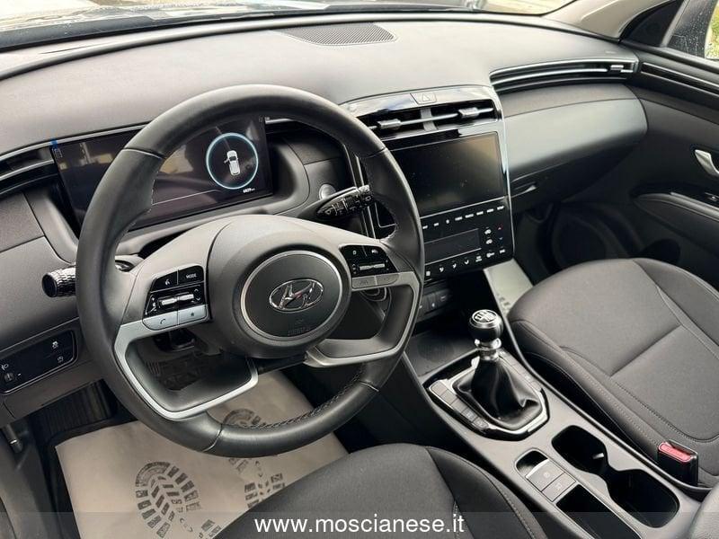 Hyundai Tucson Tucson 1.6 T-GDI 48V XLine