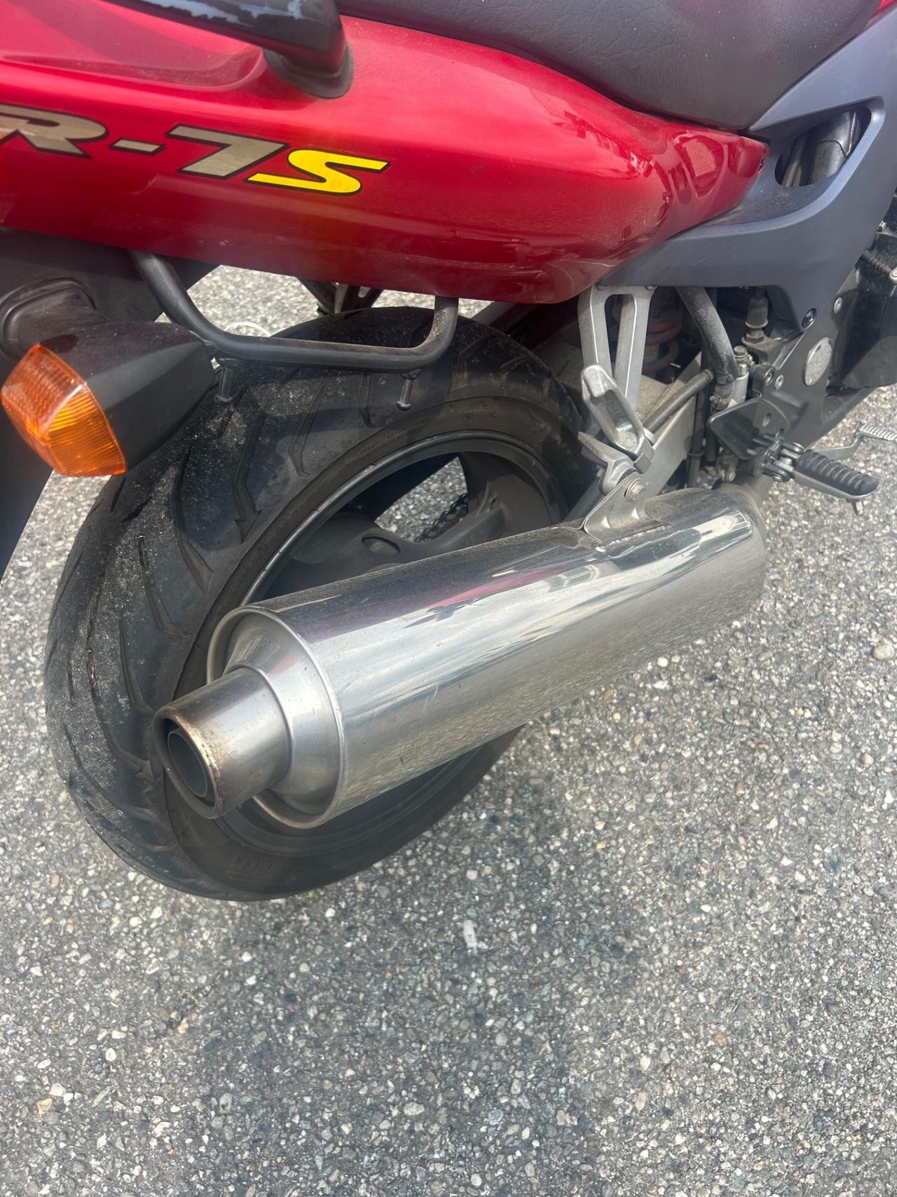 903 zr7s 1200 kawasaki del 2002 in saldo