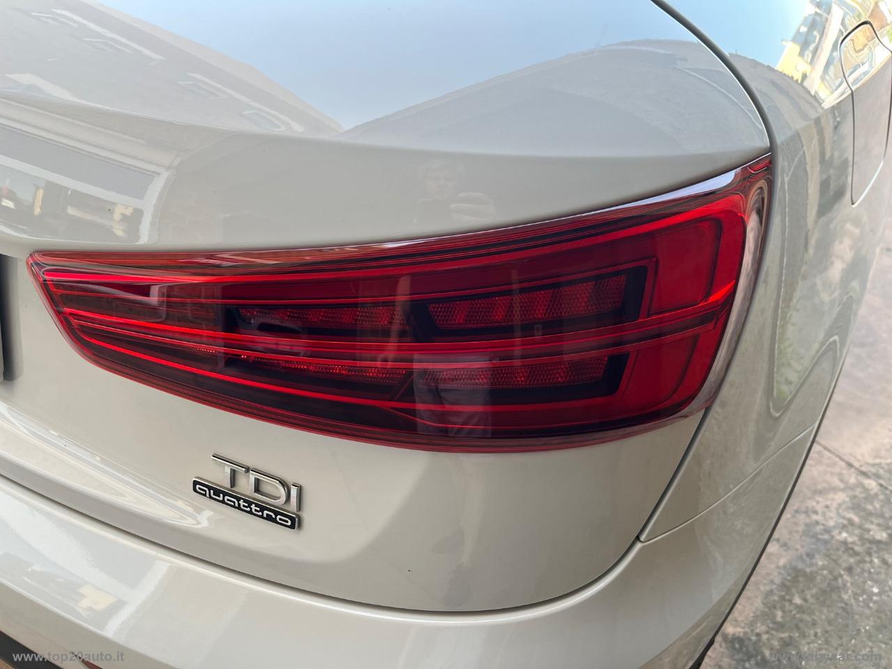 AUDI Q3 2.0 TDI 150CV QUATTRO S TRONIC|DISTRIBUZIONE NUOVA