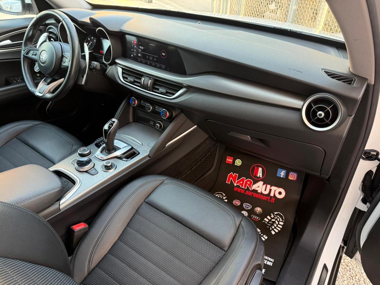 Alfa Romeo Stelvio 2.2 Turbodiesel 190 CV AT8 Q4 Sprint