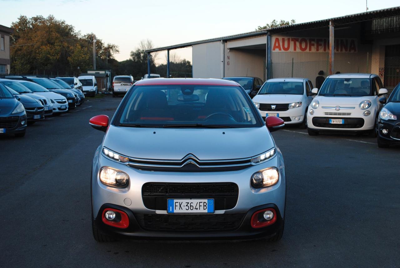 CITROEN C3 1.6 HDi 75 CV OK NEOPATENTATI