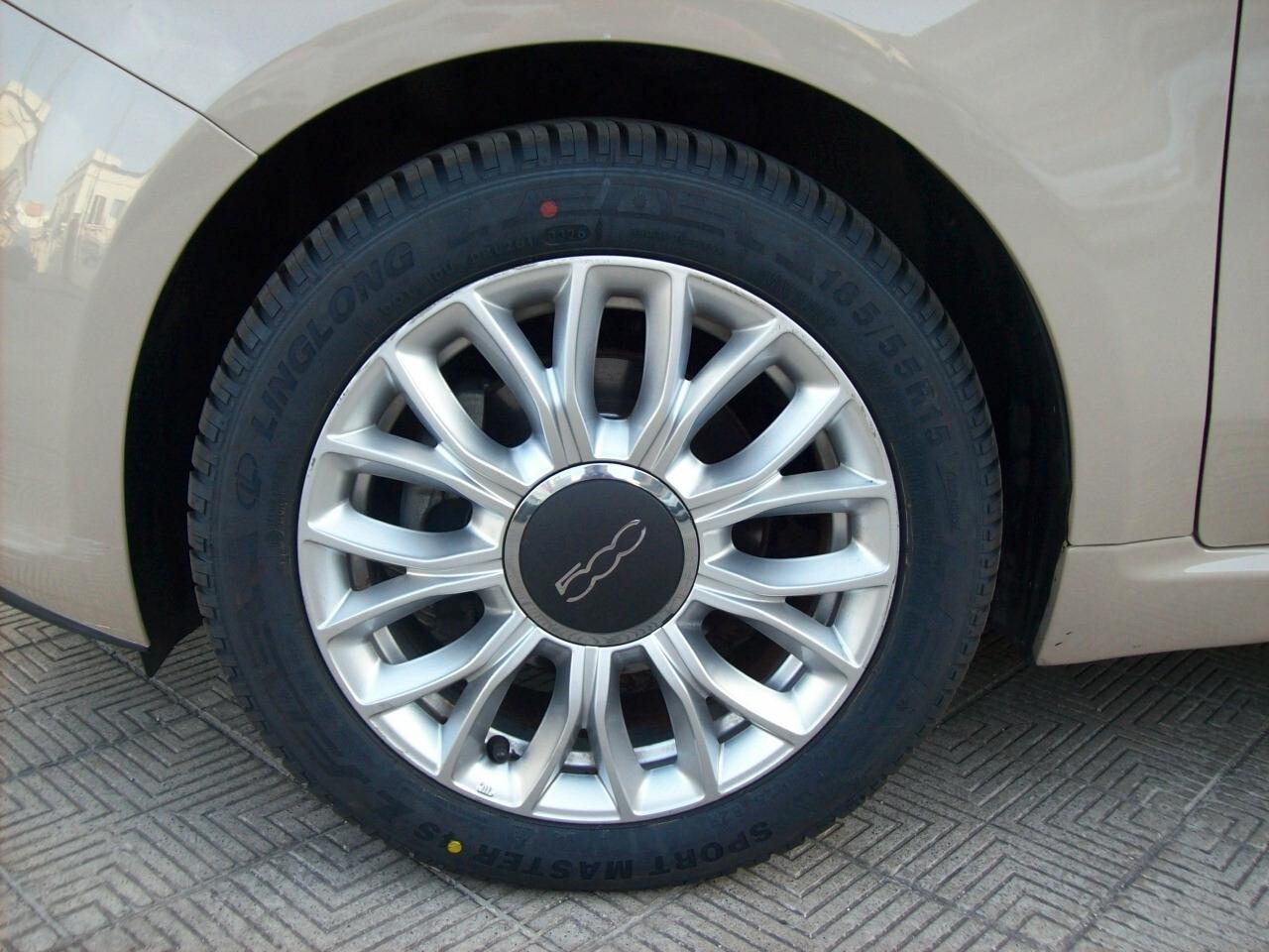 Fiat 500 TwinAir 85CV Lounge Tetto Panoramico