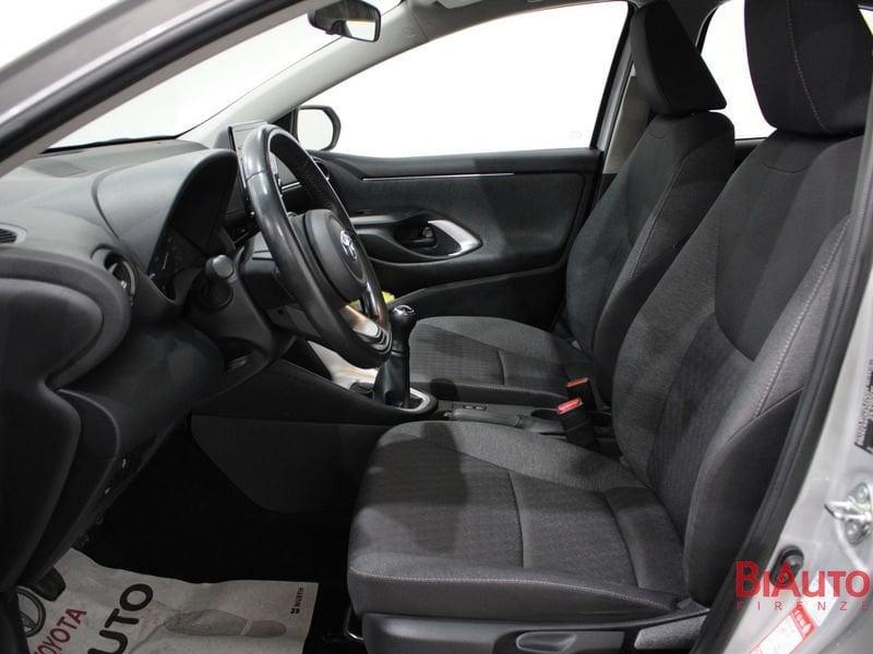Toyota Yaris 1.0 5 porte Active