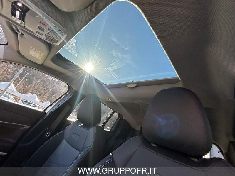 Jeep Avenger 1.2 turbo Summit fwd 100cv PREZZO REALE