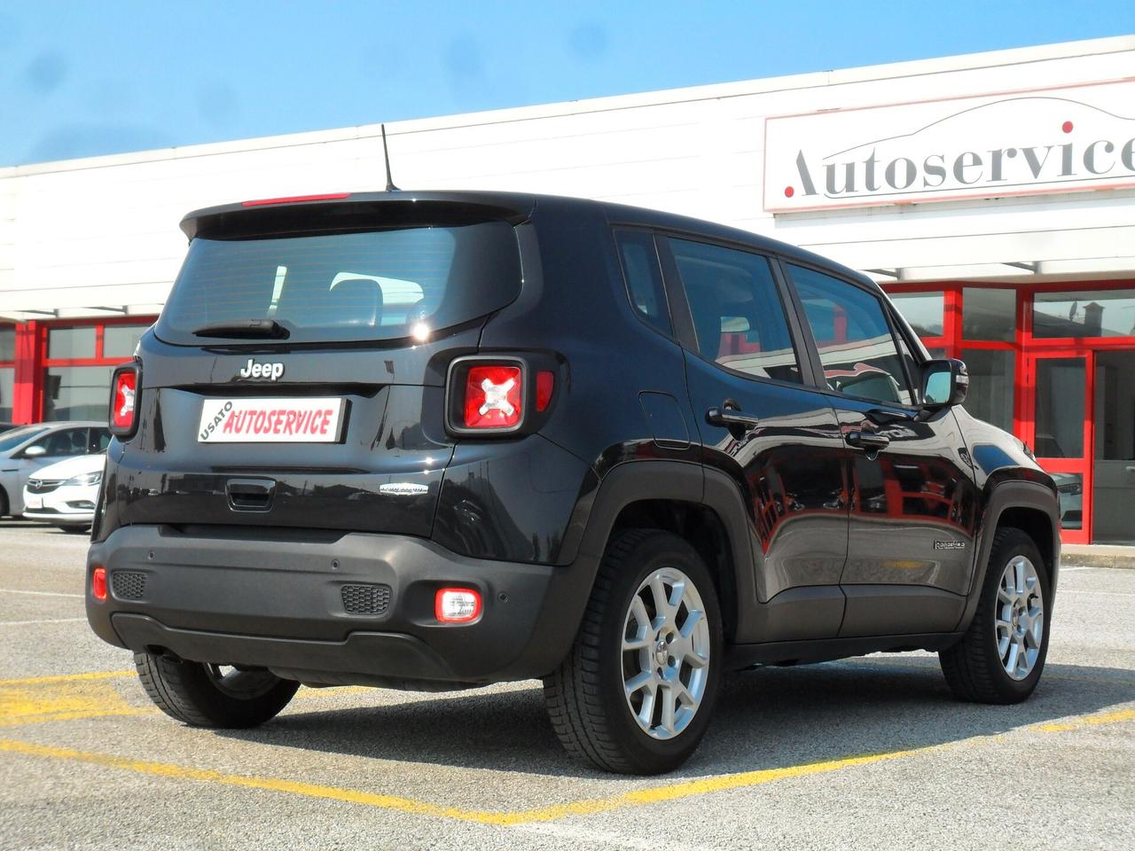 Jeep Renegade 1.6 Mjt 130 CV Longitude