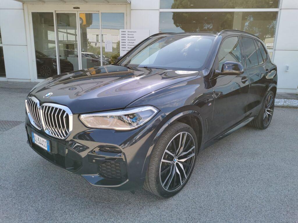 BMW X5 40 i Mild Hybrid 48V Msport xDrive Steptronic