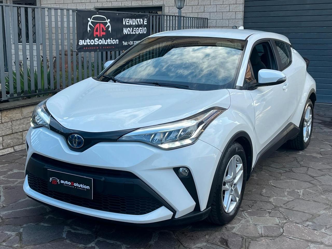 Toyota C-HR 1.8 Hybrid E-CVT Active