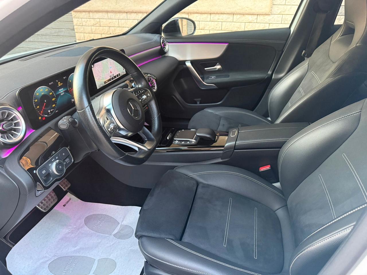 Mercedes-benz A 180 d Automatic Premium Night Edition 2.0 116 cv