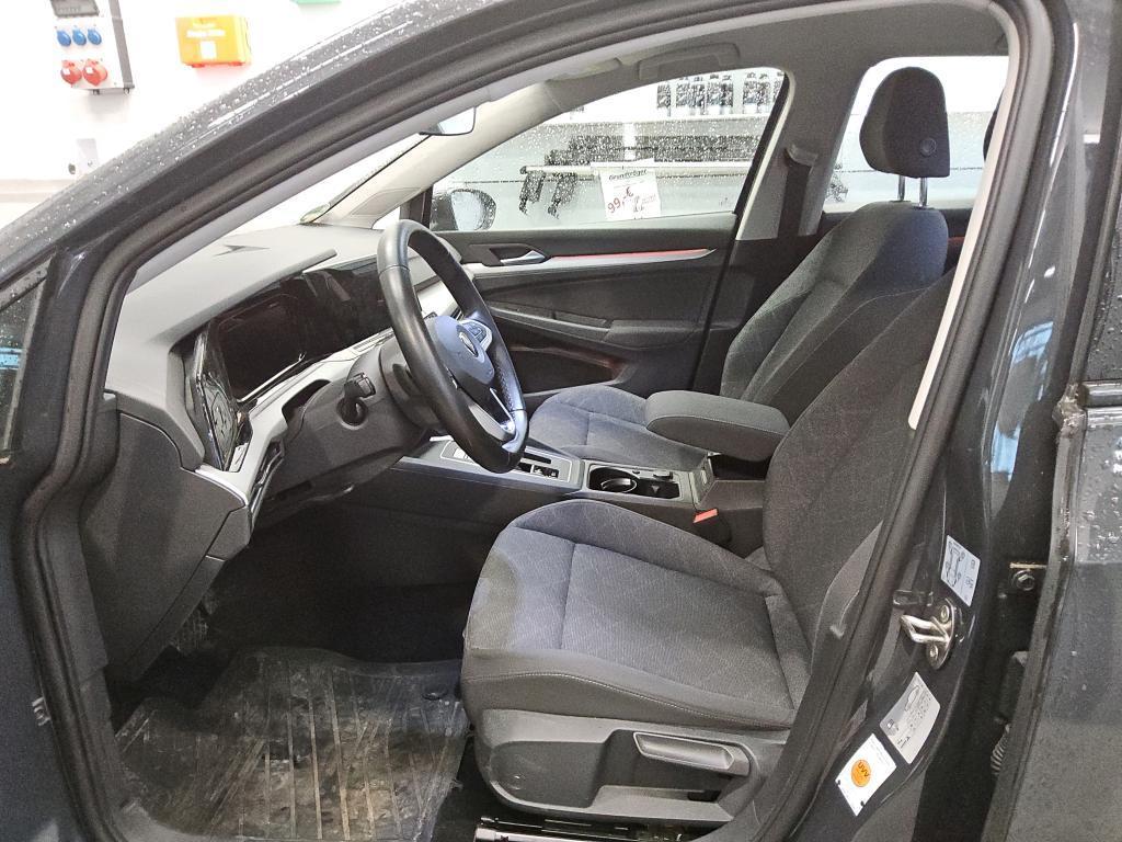 Volkswagen Golf 1.5 TGI 130cv Life DSG LED, Navi, Retrocamera