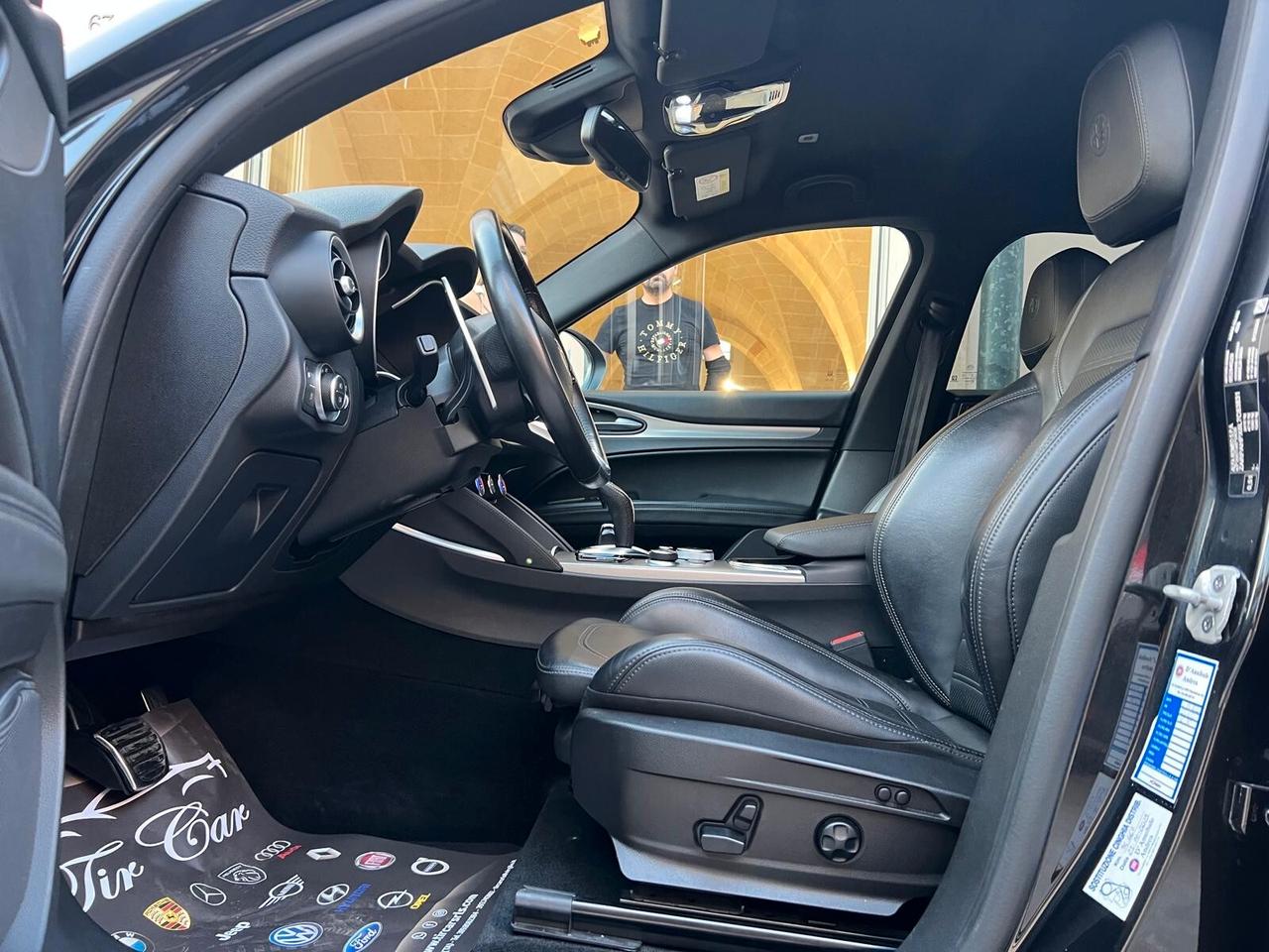 ALFA ROMEO STELVIO VELOCE 2.2 210CV Q4 PELLE NAVI CAM ANNO 2021