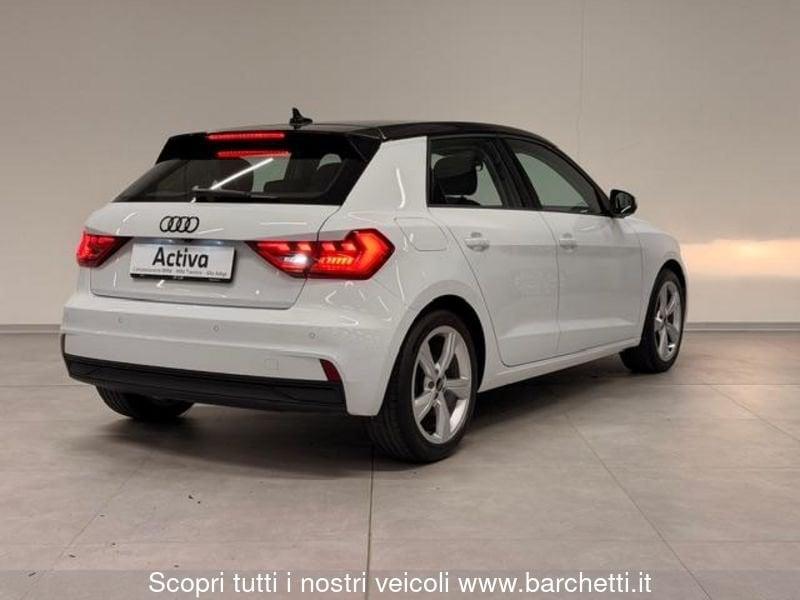 Audi A1 Sportback 25 1.0 tfsi Identity Black