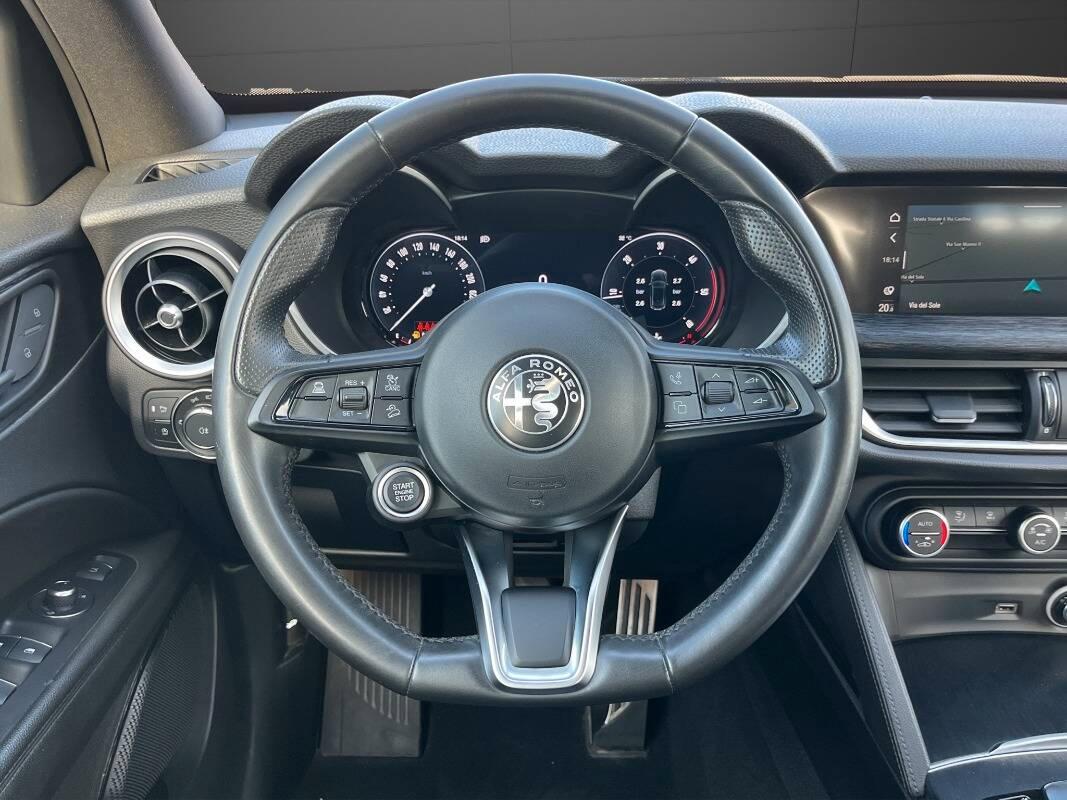 Alfa Romeo Stelvio 2.2 t Super rwd 160cv auto