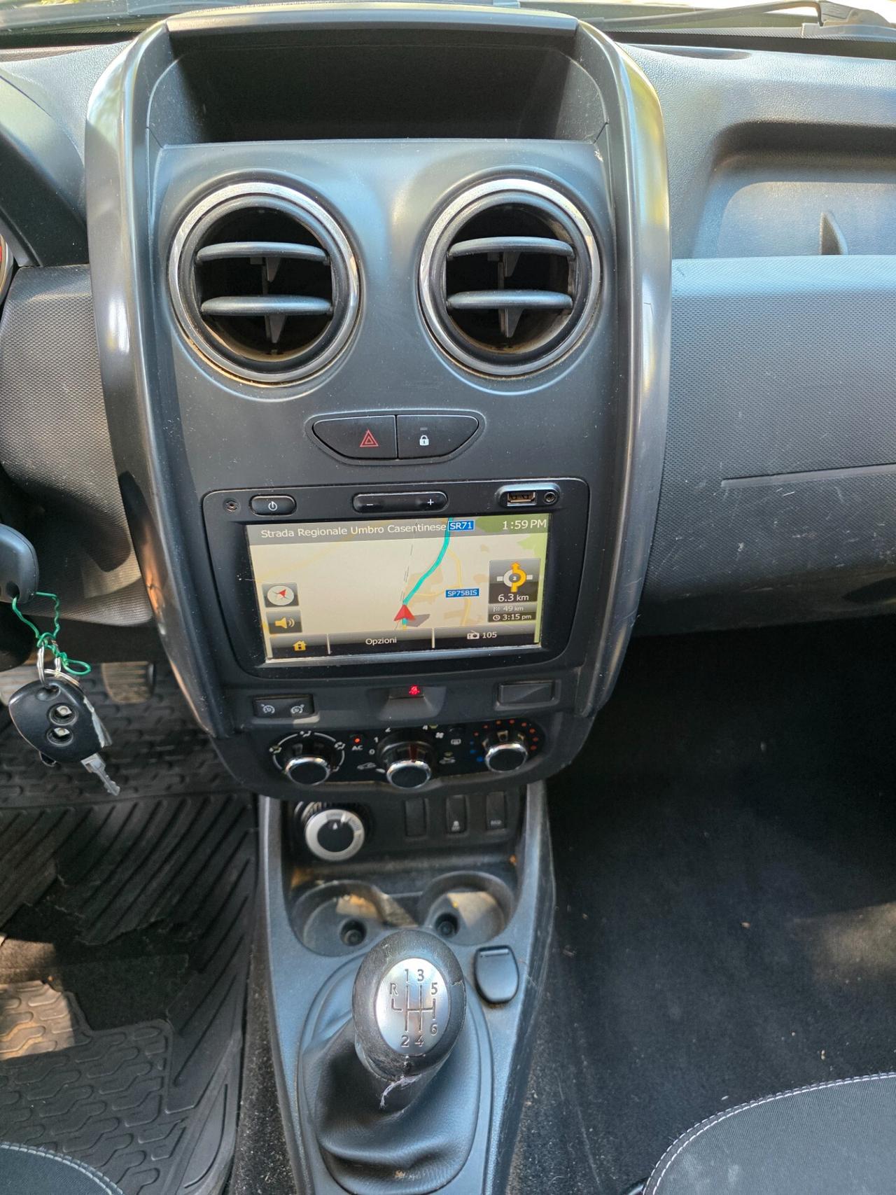 Dacia Duster 1.5 dCi 110CV 4x4 Lauréate