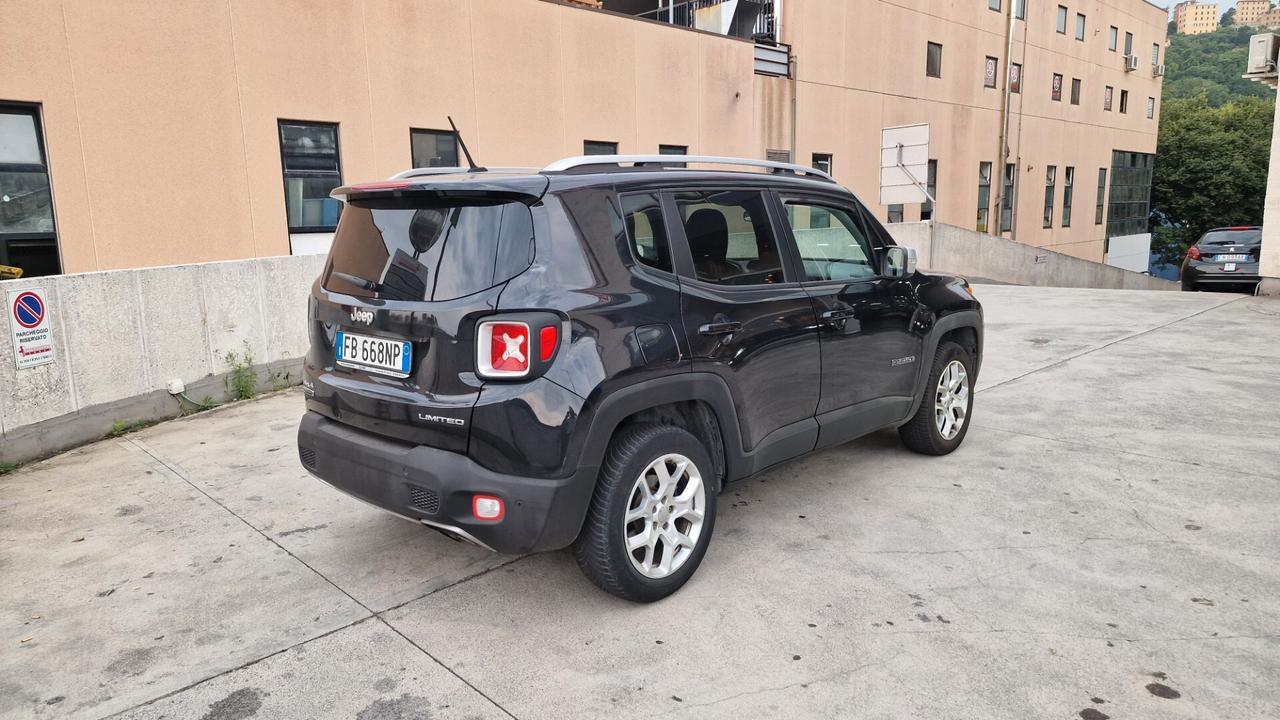 Jeep Renegade 2.0 Mjt 140CV 4WD Active Drive Low Limited AUTOMATICO