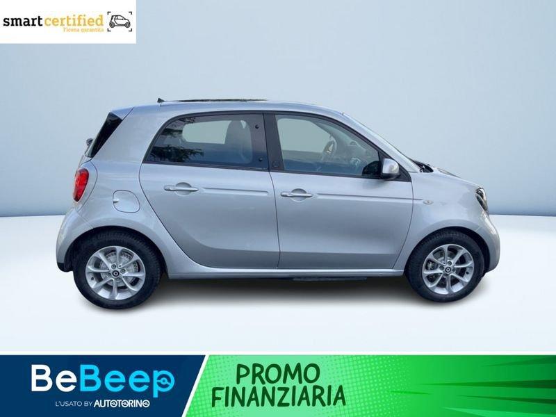 smart forfour EQ PASSION MY19