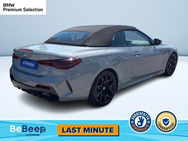 BMW Serie 4 Cabrio 420D CABRIO MHEV 48V MSPORT AUTO