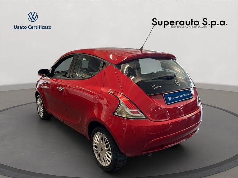 Lancia Ypsilon Ypsilon 1.2 69 CV 5 porte Silver