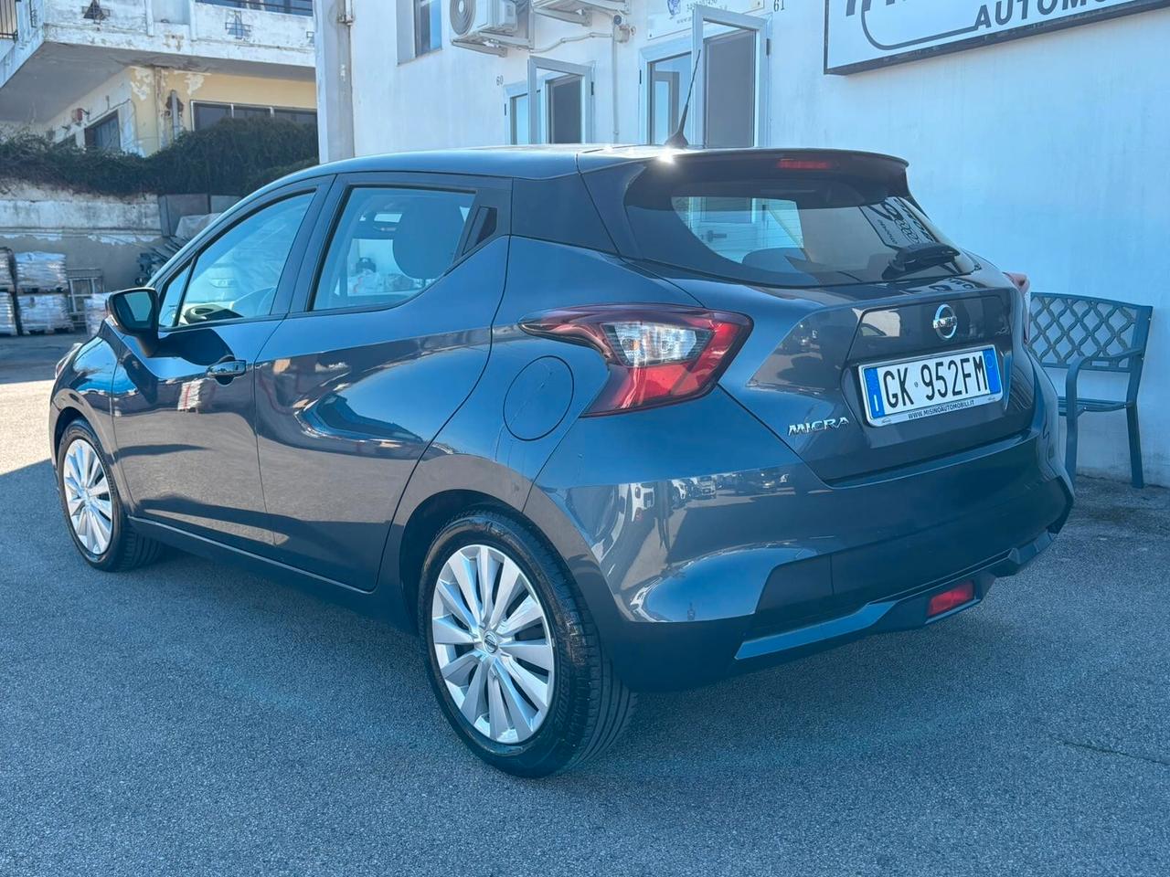 Nissan Micra IG-T 92 5 porte Visia