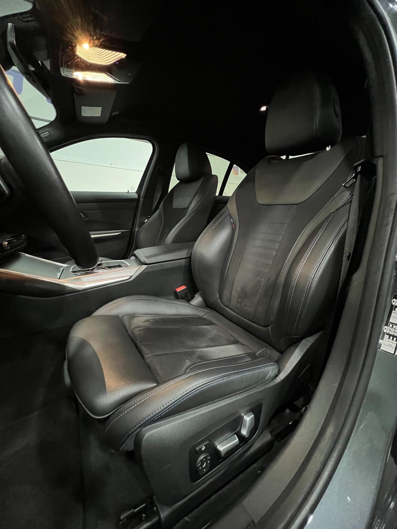 BMW 320d mhev 48V MSport auto 190 cv