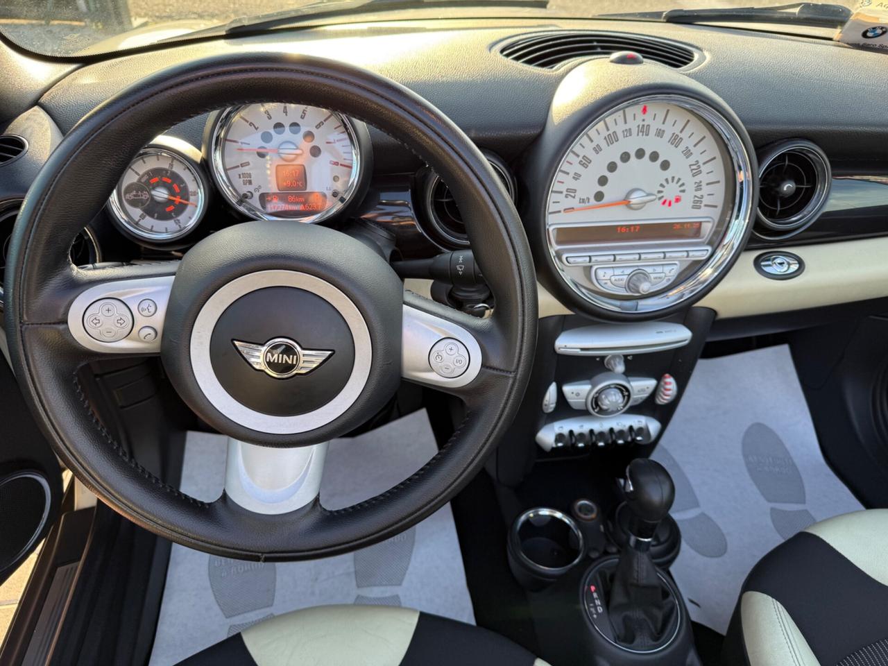 Mini 1.6 Cooper Cabrio 120cv AUTOMATICO