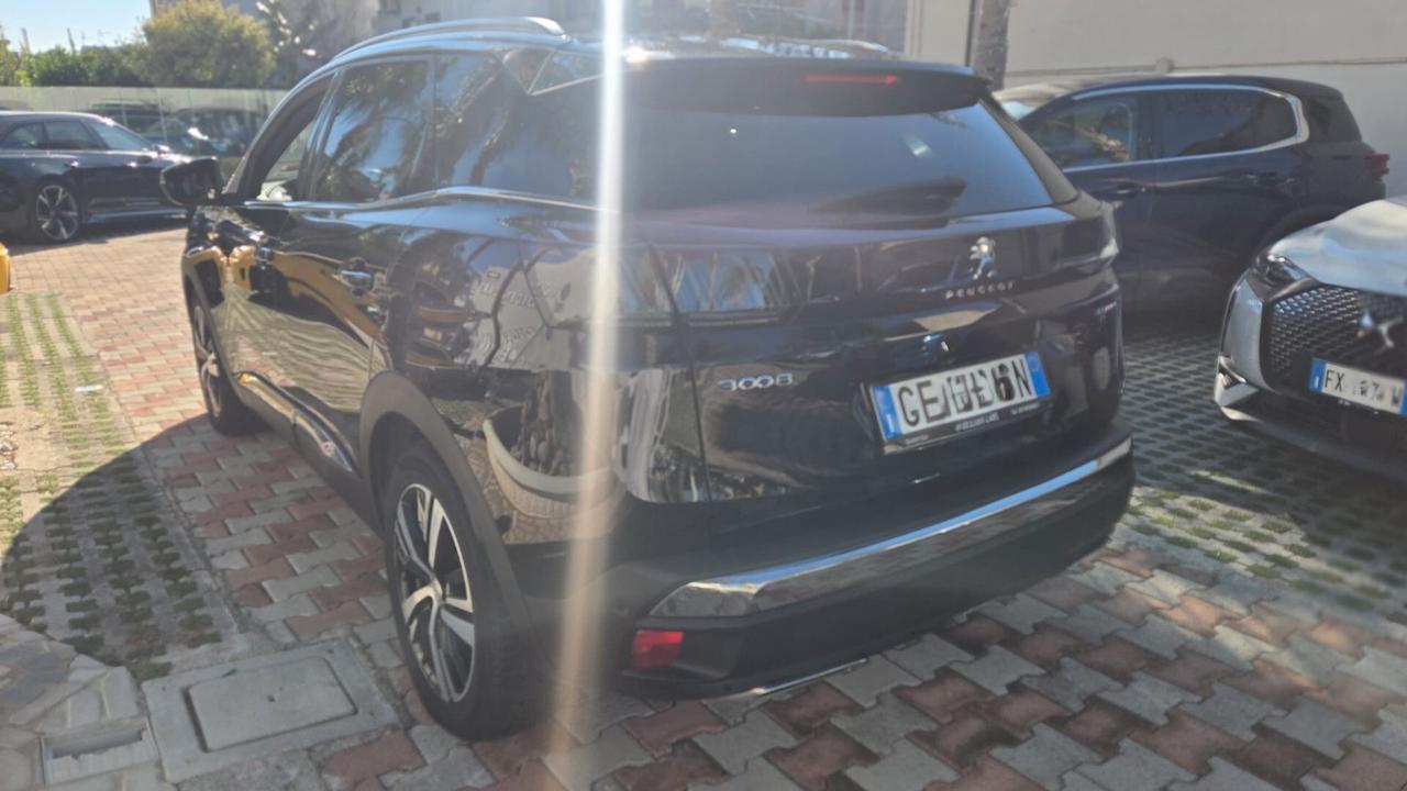 Peugeot 3008 1.6 hybrid4 phev GT Pack 300CV e-eat8 Uff Italy